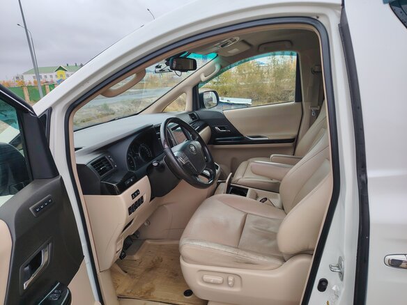 2012 Toyota Alphard II, белый, 3150000 рублей - вид 4
