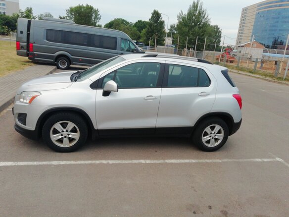 2014 Chevrolet Trax I, серый, 950000 рублей - вид 14