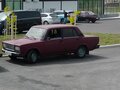 2003 Lada (ВАЗ) 2107, красный, 179000 рублей - вид 3