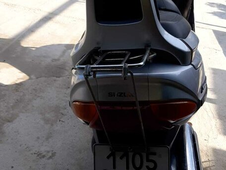 1998 Suzuki Burgman (SkyWave) 400, серебристый, 170000 рублей, вид 5