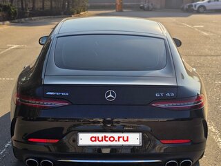 2021 Mercedes-Benz AMG GT 4-Door Coupe 43 I, чёрный, 7700000 рублей, вид 5