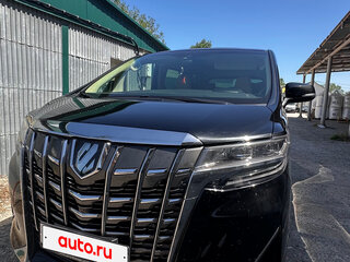 2021 Toyota Alphard III Рестайлинг, чёрный, 9900000 рублей, вид 5