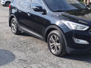 2013 Hyundai Santa Fe III, чёрный, 1900000 рублей, вид 2