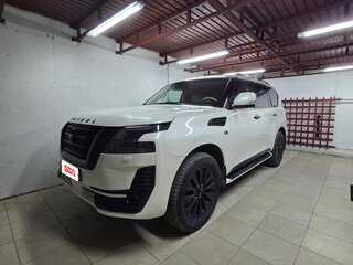2014 Nissan Patrol VI (Y62) Рестайлинг, белый, 4150000 рублей, вид 1