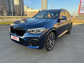 2020 BMW X3 20d xDrive III (G01), синий, 4400000 рублей, вид 1