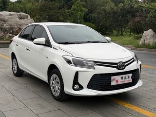 2022 Toyota Vios III Рестайлинг, белый, 1085000 рублей, вид 3