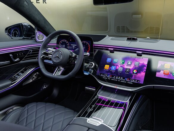 2026 Mercedes-Benz S-Класс 450 Long 4MATIC VII (W223) Рестайлинг, чёрный, 25970000 рублей - вид 17