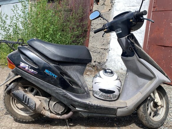 2010 Honda Dio, серый, 17500 рублей