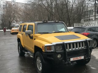 2006 Hummer H3, жёлтый, 1200000 рублей, вид 1