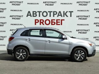 2012 Mitsubishi ASX I, серебристый, 793000 рублей, вид 4