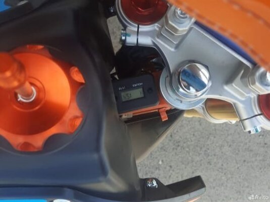 2024 Kayo Evolution YX140EM, голубой, 130000 рублей - вид 2