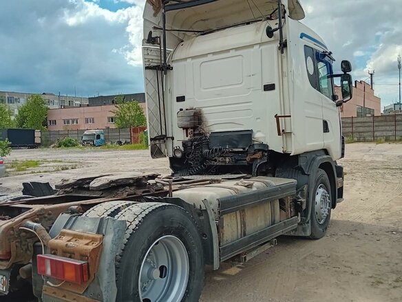 2000 Scania 4-Series, белый, 1350000 рублей - вид 5