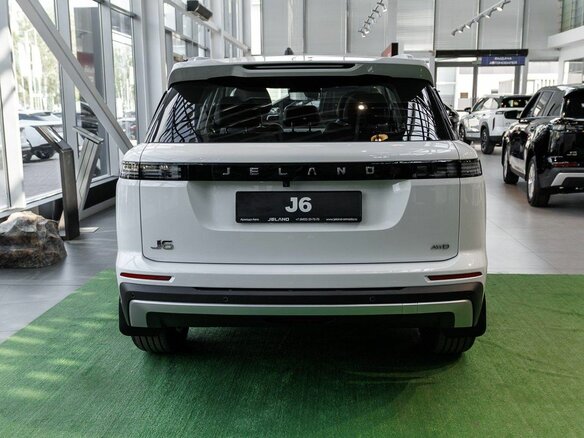 2026 Jeland J6, белый - вид 8