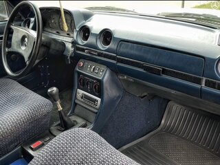 1981 Mercedes-Benz W123 Limousine 250 Long, белый, 1000000 рублей, вид 5