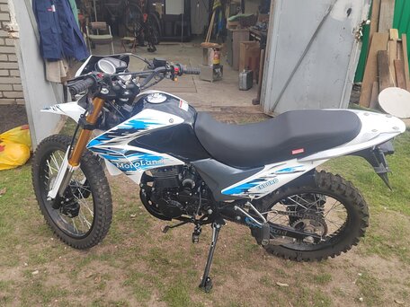 2022 Motoland Enduro 250, белый, 100000 рублей, вид 2