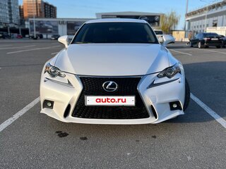 2014 Lexus IS 250 III, белый, 2050000 рублей, вид 2
