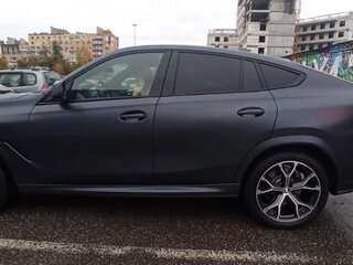 2021 BMW X6 30d III (G06), серый, 9000000 рублей, вид 3