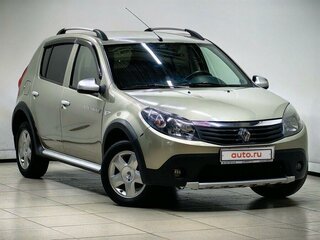 2012 Renault Sandero Stepway I, серый, 720000 рублей, вид 2