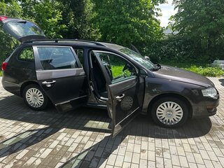2008 Volkswagen Passat B6, коричневый, 650000 рублей, вид 4