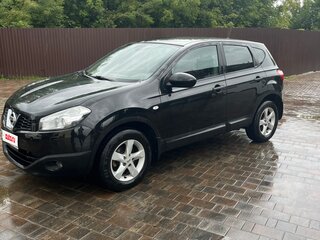 2012 Nissan Qashqai I Рестайлинг, чёрный, 750000 рублей, вид 2