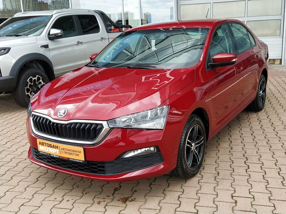 Открыть фотографии: Skoda Rapid II