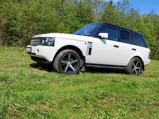 2008 Land Rover Range Rover III Рестайлинг, белый, 2135000 рублей, вид 3