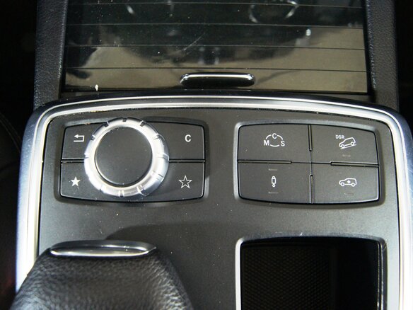 2014 Mercedes-Benz M-Класс AMG 63 AMG III (W166), чёрный - вид 12