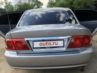 2005 Kia Magentis I Рестайлинг, серый, 750000 рублей, вид 3