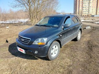 2006 Kia Sorento I Рестайлинг, чёрный, 675000 рублей, вид 3