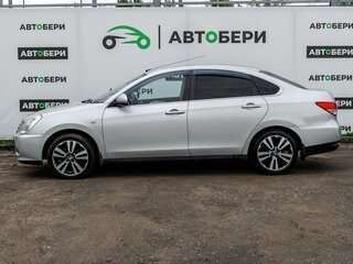 2013 Nissan Almera III (G15), серебристый, 630000 рублей, вид 2