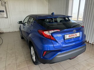 2019 Toyota C-HR I, синий, 2199000 рублей, вид 4