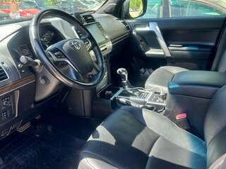 2021 Toyota Land Cruiser Prado 150 Series Рестайлинг 3, чёрный, 7000000 рублей, вид 5
