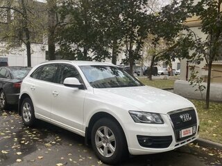 2012 Audi Q5 I (8R), белый, 1800000 рублей, вид 4