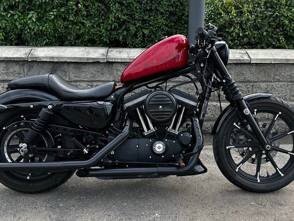 2017 Harley-Davidson Sportster 883, чёрный, 1200000 рублей - вид 3
