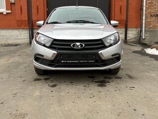 2023 Lada (ВАЗ) Granta Euro-2 I Рестайлинг, серебристый, 1060000 рублей, вид 2