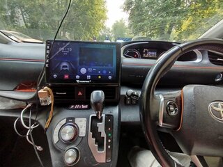 2015 Toyota Sienta II, чёрный, 1099000 рублей, вид 5