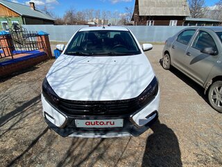 2019 Lada (ВАЗ) Vesta Cross I, белый, 1050000 рублей, вид 3