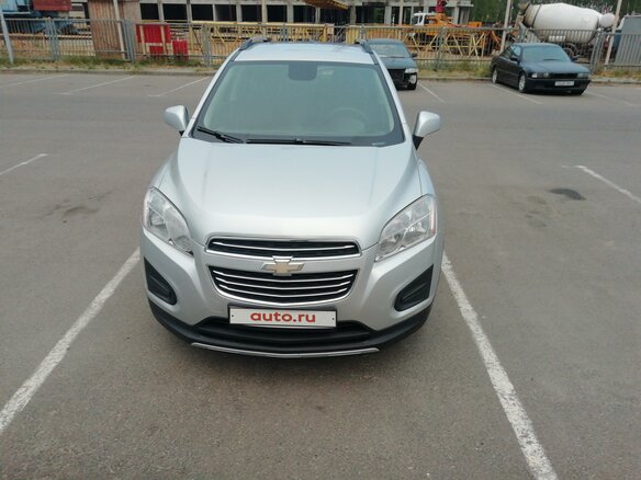 2014 Chevrolet Trax I, серый, 950000 рублей - вид 3