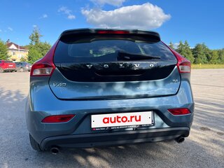 2013 Volvo V40 II, голубой, 1350000 рублей, вид 4