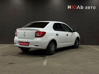2018 Renault Logan II, белый, 740000 рублей, вид 5
