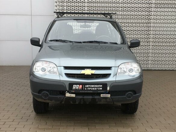 2015 Chevrolet Niva I Рестайлинг, серый - вид 1