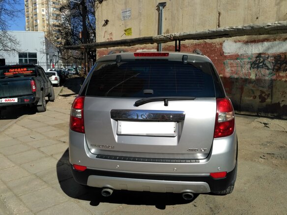 2007 Daewoo Winstorm, серебристый, 850000 рублей - вид 6