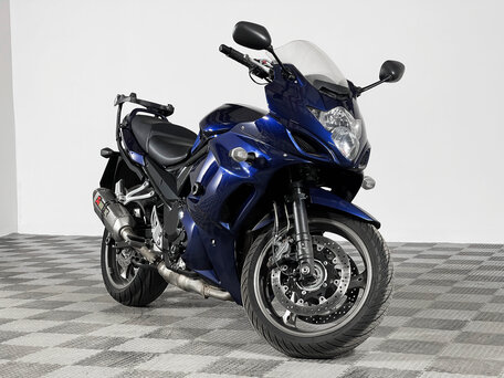 2010 Suzuki GSX 1250 FA, голубой, 620000 рублей, вид 4