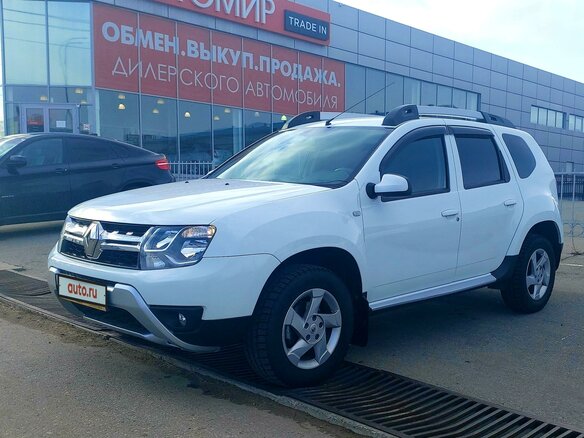 2017 Renault Duster I Рестайлинг, белый - вид 1