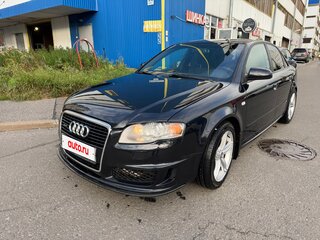 2007 Audi A4 III (B7), чёрный, 1400000 рублей, вид 1