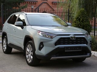 2020 Toyota RAV4 V (XA50), серый, 3800000 рублей, вид 1