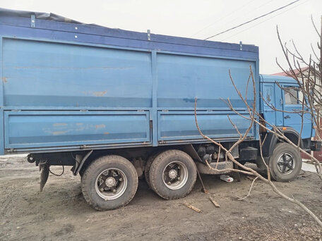 1983 КамАЗ 5320, голубой, 750000 рублей, вид 2