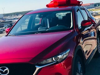 2019 Mazda CX-5 II, красный, 2391685 рублей, вид 3