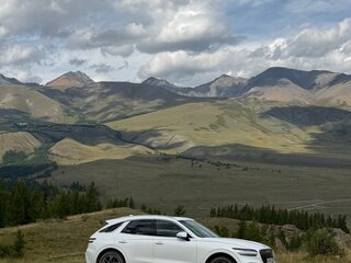 2021 Genesis GV70 I, белый, 5100000 рублей, вид 2