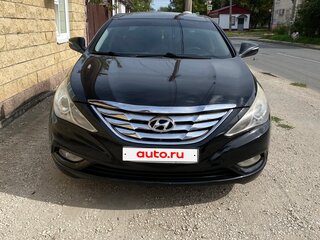 2011 Hyundai Sonata VI (YF), чёрный, 950000 рублей, вид 1